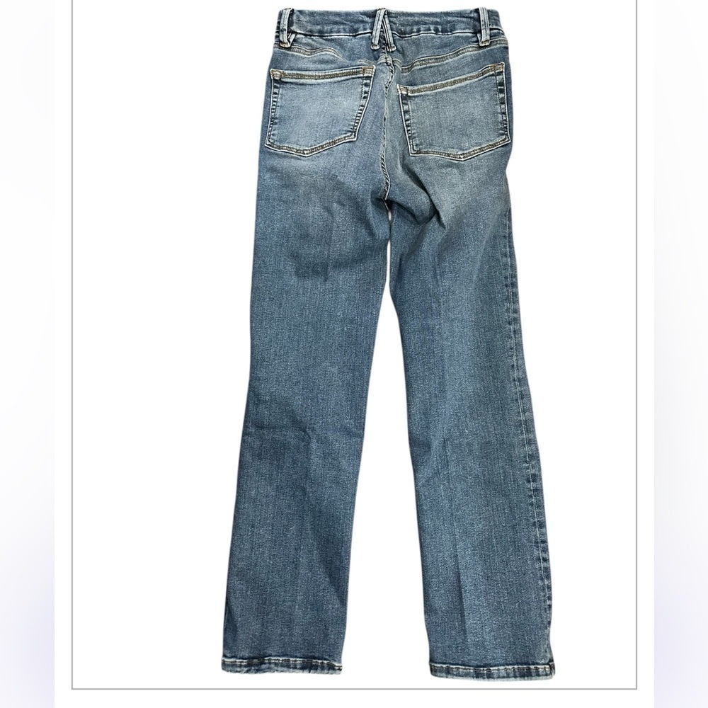 Good American Power Stretch Straight Leg Size Medium NWT 27” Inseam - Picture 2 of 9